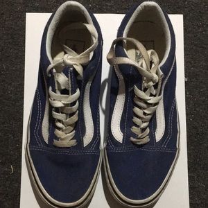 Blue Vans Womens size 7.5
